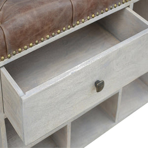 Buffalo 4 Slot Shoe Cabinet