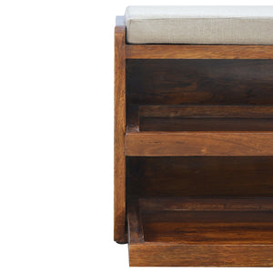 Solid Wood Shoe Storage Unit