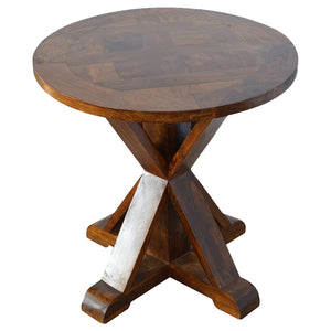 Chestnut Tristle Round Table