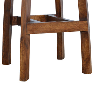 Solid Wood Bar Stool