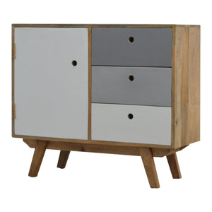 Two Tone Hand Painted Cabinet - On Back Order Order yours now !