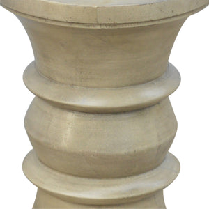 Roman Style Accent Stool