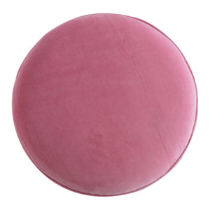 Pink Velvet Nordic Style Footstool