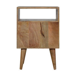 Honeycomb Open Slot Bedside