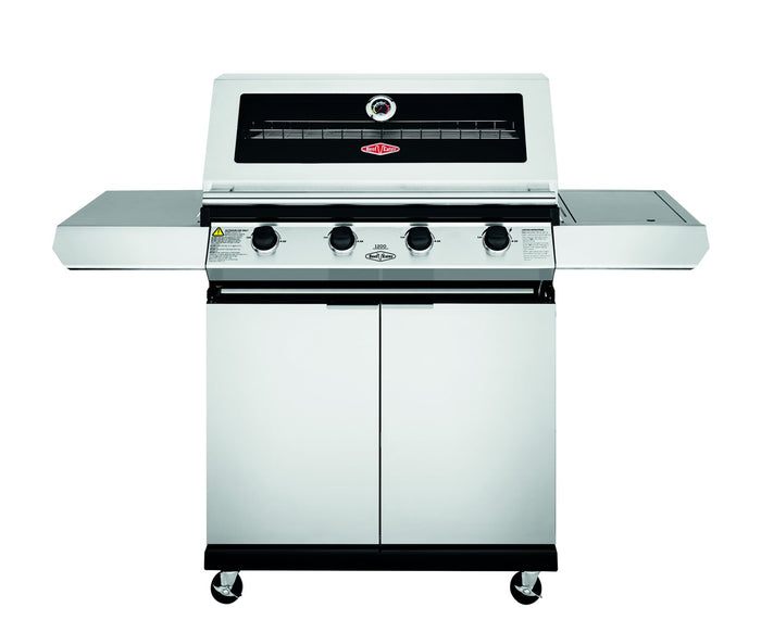 BeefEater1200S 4 Burner Freestanding BBQ - 5 YEAR WARRANTY