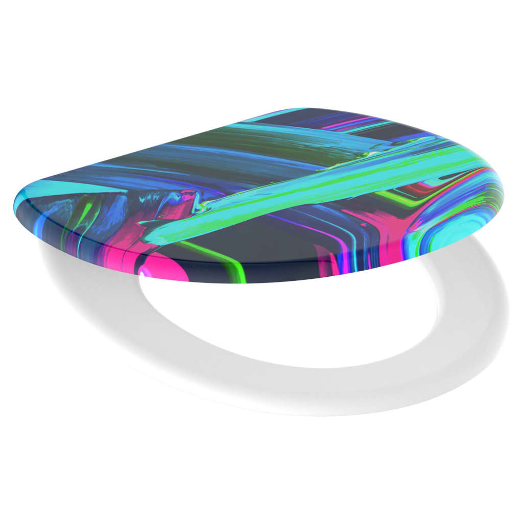 Neon Toilet Seat