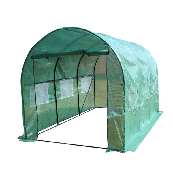 Luxury Garden Party 12′x7′x7  Heavy Duty Greenhouse Plant Gardening Dome Greenhouse Tent