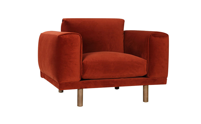 Oscar Armchair - Red