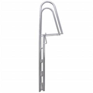 vidaXL 4-Step Dock/Pool Ladder Aluminium 167 cm