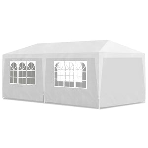 vidaXL Party Tent 3x6 m White