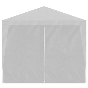 vidaXL Party Tent 3x6 m White