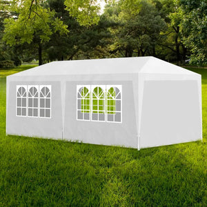 vidaXL Party Tent 3x6 m White