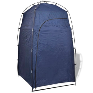 vidaXL Shower/WC/Changing Tent Blue