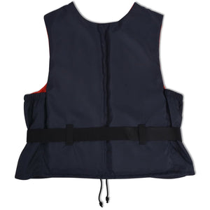 vidaXL Buoyancy Aid 50 N 50-70 kg Navy Blue