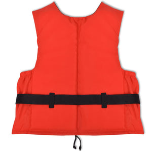 vidaXL Buoyancy Aid 50 N 30-50 kg Red