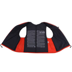 vidaXL Buoyancy Aid 50 N 30-50 kg Red