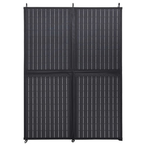 vidaXL Foldable Solar Panel Charger 100 W 12 V