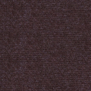 vidaXL Exhibition Carpet Rib 1.2x10 m Brown