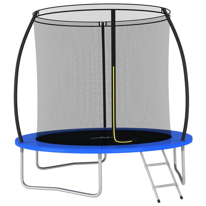 vidaXL Trampoline Set Round 244x55 cm 100 kg