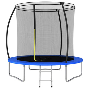 vidaXL Trampoline Set Round 244x55 cm 100 kg