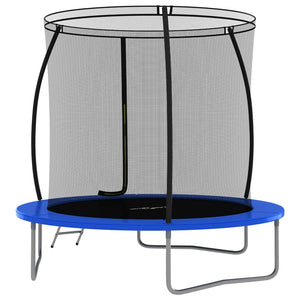 vidaXL Trampoline Set Round 244x55 cm 100 kg