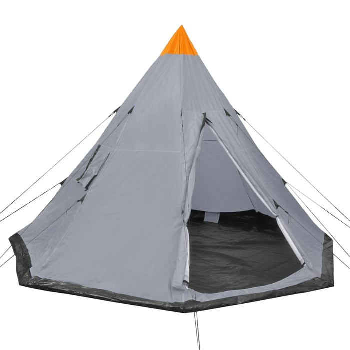 vidaXL 4-person Tent Grey