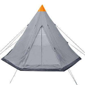 vidaXL 4-person Tent Grey