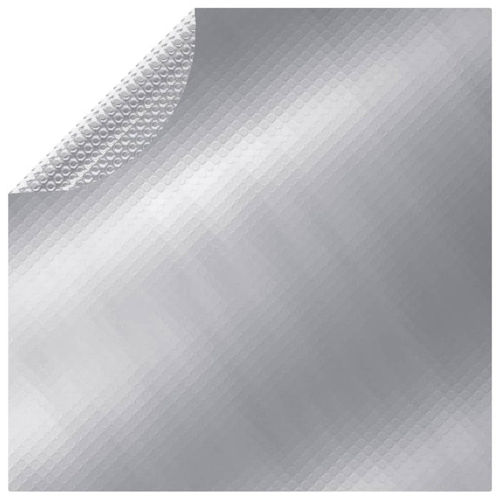 vidaXL Pool Cover Silver 250 cm PE