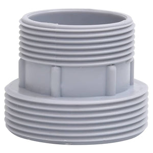 vidaXL 2 Piece Pool Hose Connectors Plastic