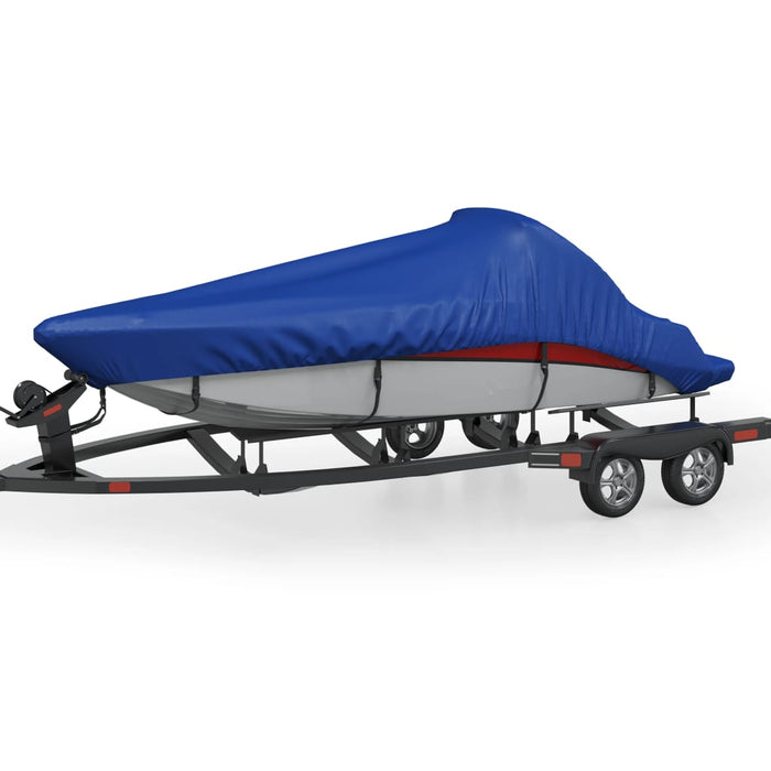 vidaXL Boat Cover Blue 605x289 cm