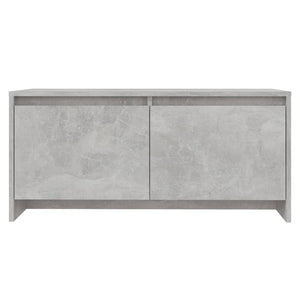 vidaXL Coffee Table Concrete Grey 90x50x41.5 cm Engineered Wood