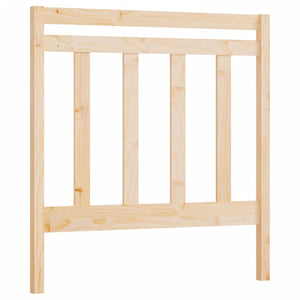 vidaXL Bed Headboard 96x4x100 cm Solid Wood Pine