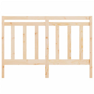 vidaXL Bed Headboard 156x4x100 cm Solid Wood Pine