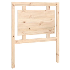 vidaXL Bed Headboard 80.5x4x100 cm Solid Pine Wood