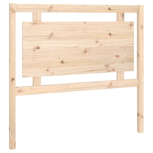 vidaXL Bed Headboard 105.5x4x100 cm Solid Pine Wood