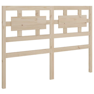 vidaXL Bed Headboard 205.5x4x100 cm Solid Wood Pine