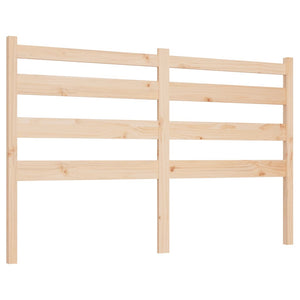 vidaXL Bed Headboard 206x4x100 cm Solid Wood Pine