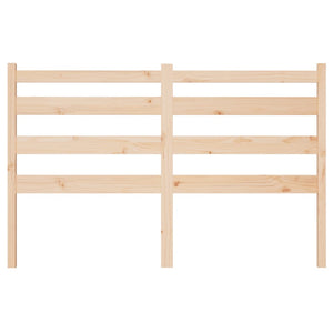 vidaXL Bed Headboard 206x4x100 cm Solid Wood Pine