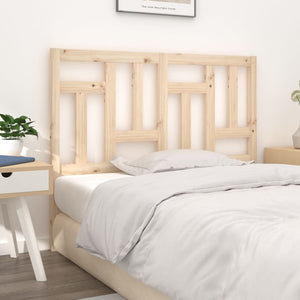 vidaXL Bed Headboard 205.5x4x100 cm Solid Wood Pine