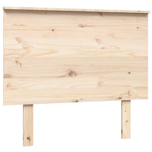 vidaXL Bed Headboard 94x6x82.5 cm Solid Wood Pine