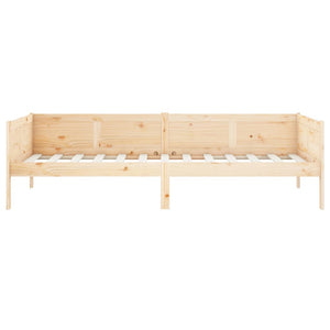 vidaXL Day Bed Solid Wood Pine 90x190 cm