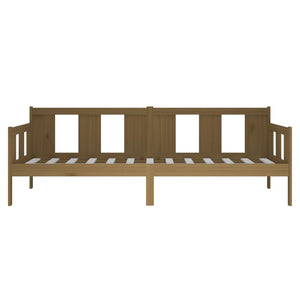 vidaXL Day Bed Honey Brown Solid Wood Pine 80x200 cm