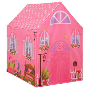 vidaXL Children Play Tent Pink 69x94x104 cm