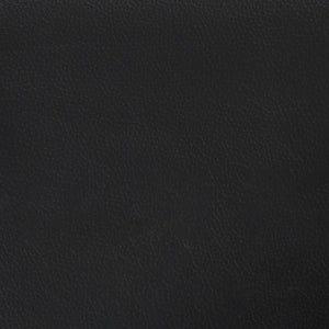 vidaXL Reclining Office Chair Black Faux Leather