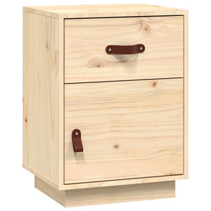 vidaXL Bedside Cabinets 2 pcs 40x34x55 cm Solid Wood Pine