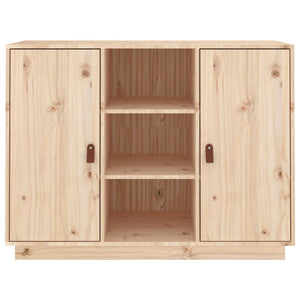 vidaXL Sideboard 100x40x75 cm Solid Wood Pine