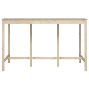 vidaXL Bar Table 180x80x110 cm Solid Wood Pine