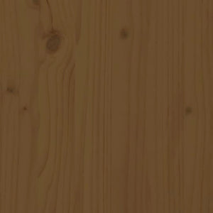 vidaXL Bar Table Honey Brown 180x80x110 cm Solid Wood Pine