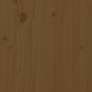 vidaXL 5 Piece Bar Set Honey Brown Solid Wood Pine
