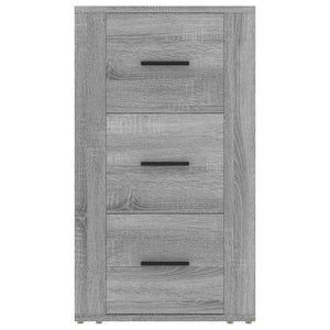 vidaXL Sideboard Grey Sonoma 40x33x70 cm Engineered Wood